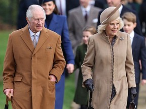 John Bourassa writes that all Canadians should lobby provincial and federal governments to end the role of the monarchy as head of state. Pictured are King Charles III and Queen Camilla in December 2023.