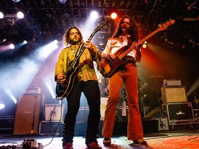The Sheepdogs, including members Ricky Paquette (left) and Ryan Gullen, are back on the road in 2024
