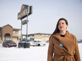 The Sunrise Motel on Thursday, January 25, 2024 in Regina. The Saskatchewan NDP has been asking about hotel billing since it was revealed Sunrise Motel, owned by Sask Party MLA Gary Grewal, billed social services $172,000 in 2022.
