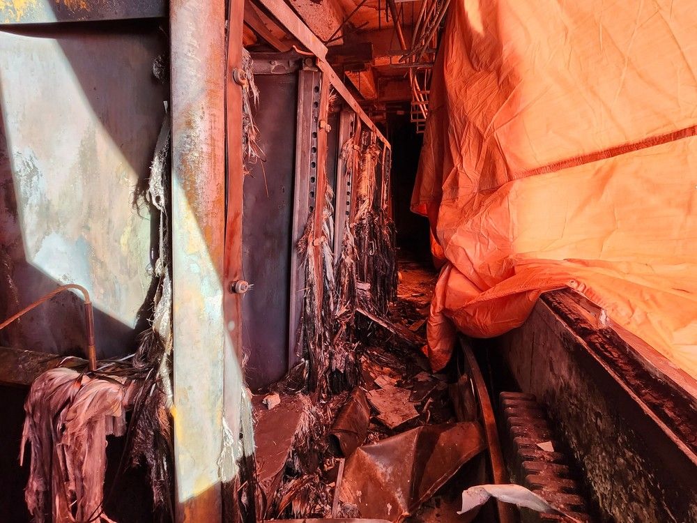 Saskatoon flour mill fire caused by machine malfunction The Star Phoenix