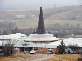 St. Michael's Retreat and Conference Centre in Lumsden, SK on November 5, 2015.