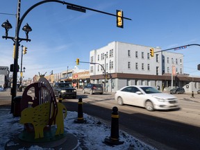 A 35-year-old man died in what Saskatoon police are investigating as the city's fourth homicide of 2024. Officers responded to a report of a man stabbed in the 200 block of 20th Street West. Photo taken in Saskatoon, Sask. on Tuesday, February 20, 2023.