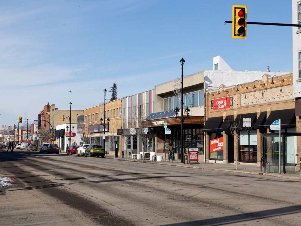 The 200 block of 20th Street West was the scene of Saskatoon's fourth homicide of 2024. Photo taken in Saskatoon, Sask. on Tuesday, February 20, 2024.