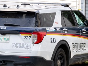 Saskatoon police cruiser