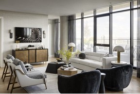 View from No. 1 River Landing penthouse