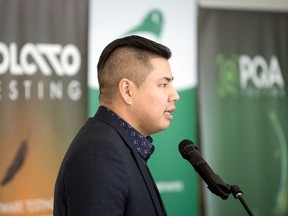 Thomas Benjoe, a partner at the Regina-based Indigenous business consulting firm OneHoop, praises new Deloitte initiative.