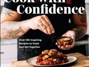Cook With Confidence is a new cookbook by Canadian author Dennis Precott.