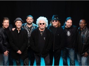 Classic rock band Toto is coming to the Conexus Arts Centre in Regina on March 5. Left to right: Warren Ham, John Pierce, Steve Maggiora, Steve Lukather, Joseph Williams, Shannon Forrest, Greg Phillinganes. Supplied photo by Alessandro Solca.