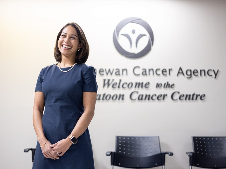  Dr. Mita Manna is an oncologist and leading cancer researcher in Saskatchewan.
