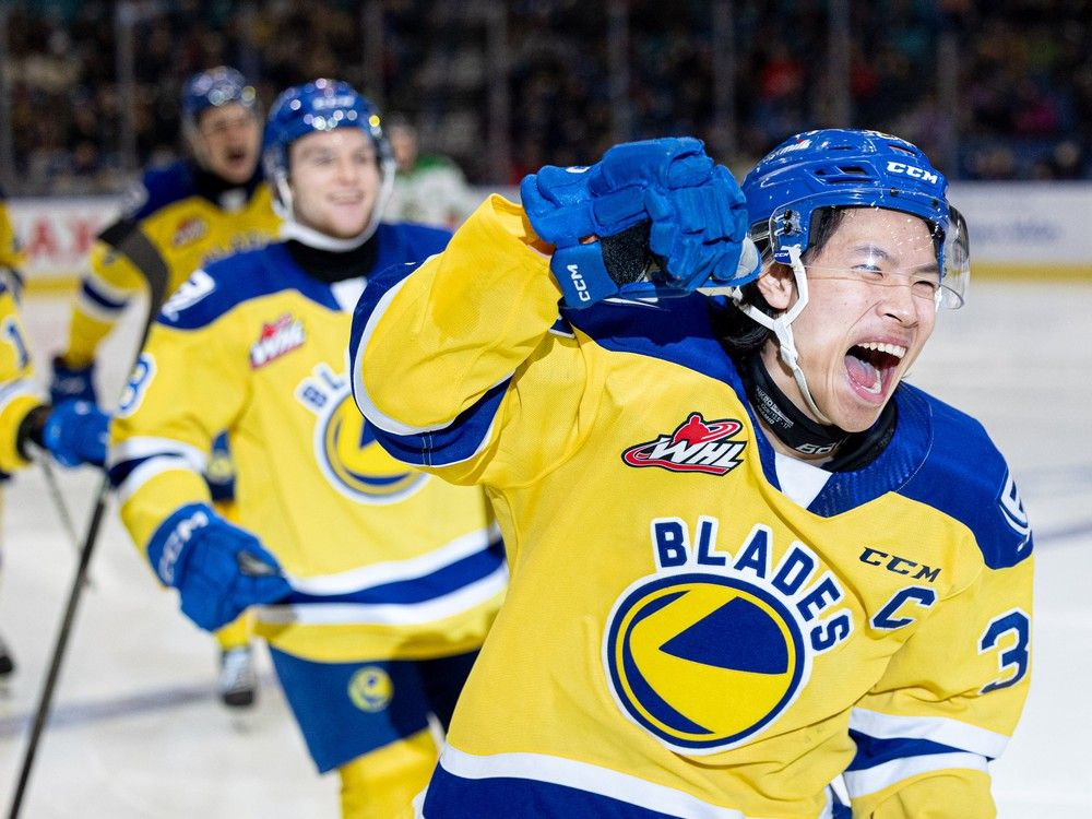 Saskatoon Blades hit 50 wins, capture Scotty Munro trophy, and more