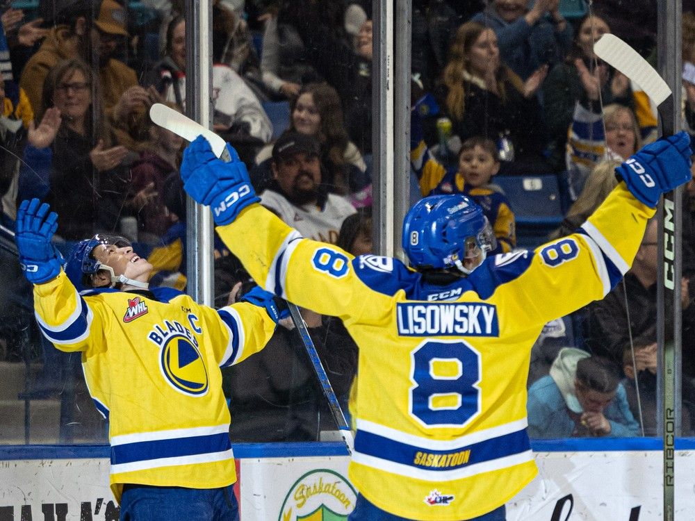 Saskatoon Blades set sights on WHL playoff series against P.A. Raiders ...