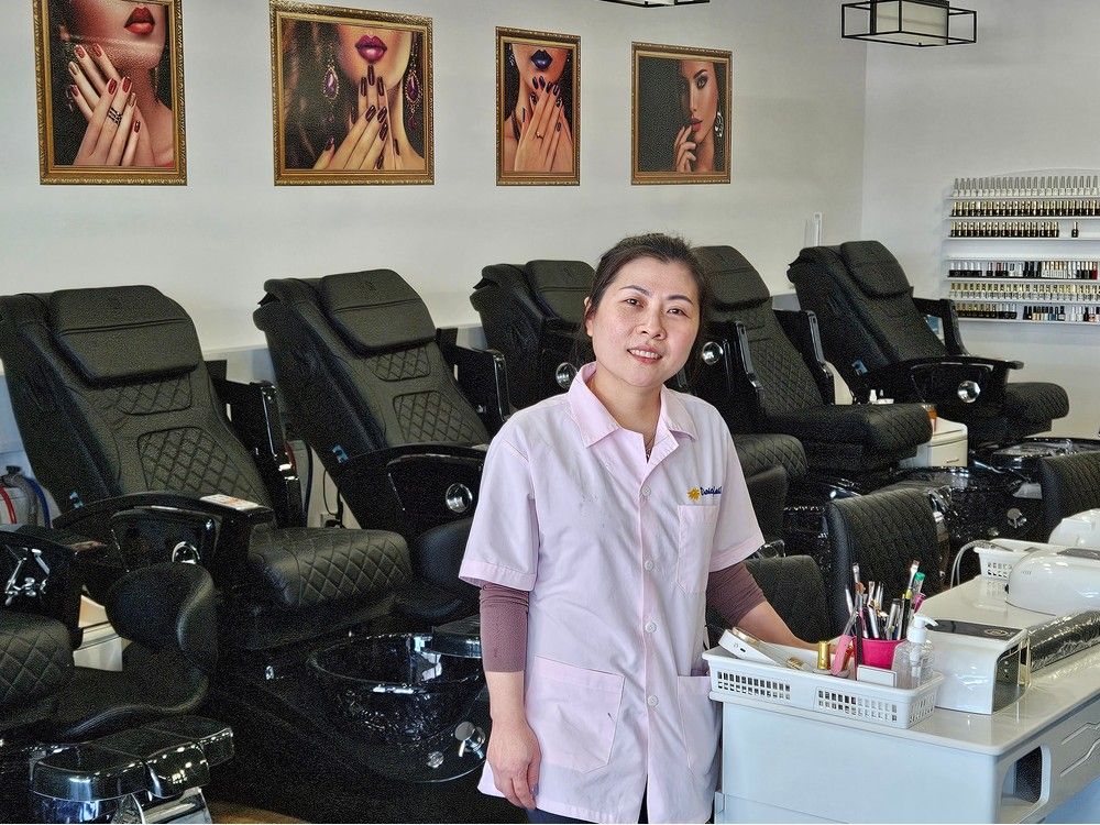 Massages make manicures and pedicures feel better at Saskatoon's Daisy Nails