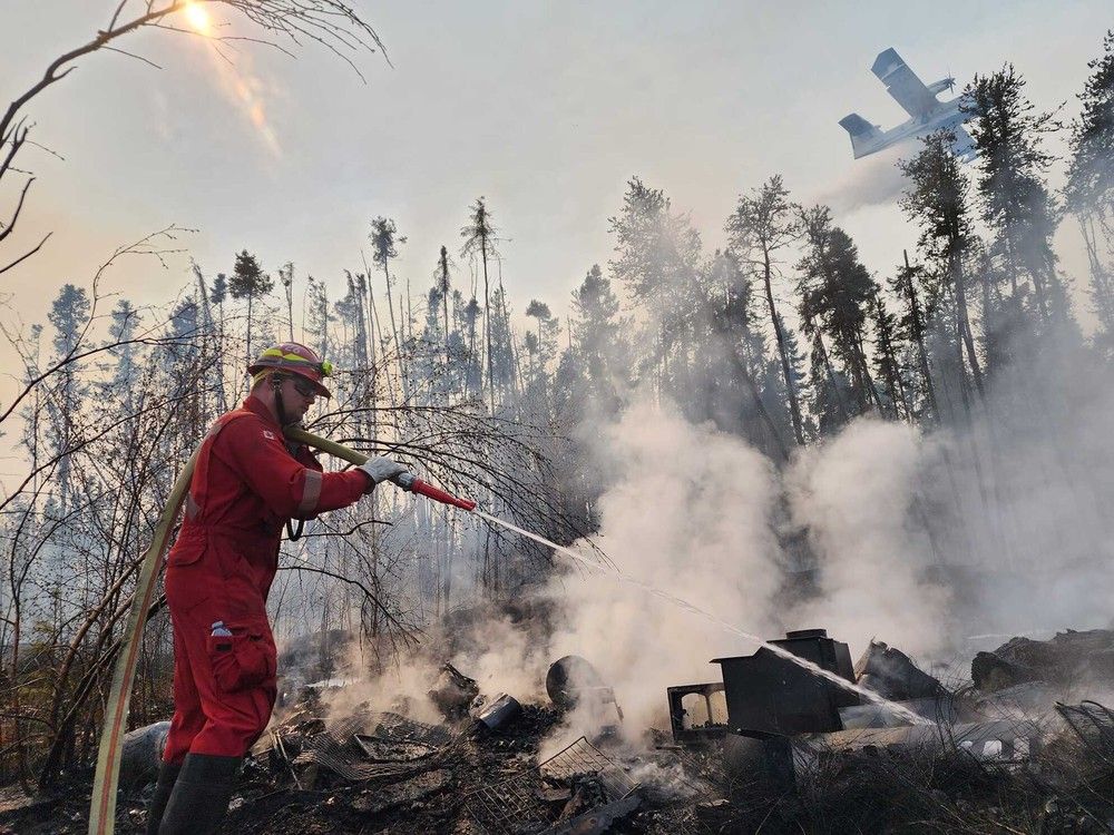 Recently the Prince Albert Grand Council issued a warning that the province had to do more to prepare for the coming forest fire season. Snow cover is low in the boreal forest this winter and it could be a dry spring.