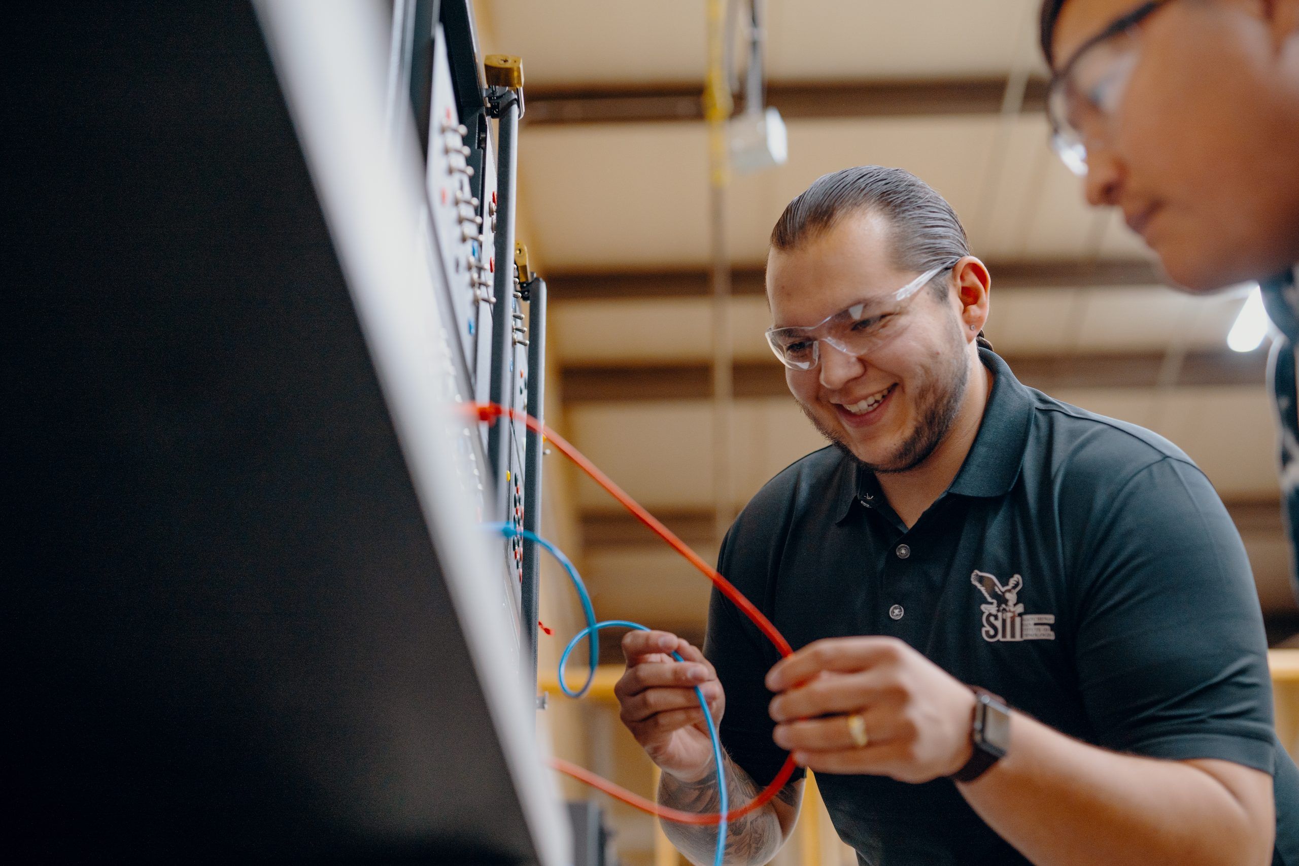 uided by mentors on his apprenticeship journey, Jordan Laliberte now helps others achieve their Red Seal Certification.