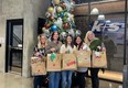 K+S Potash employees prepared literacy-focused gift bags for youth at 12 community schools and 3 Saskatoon partner groups.