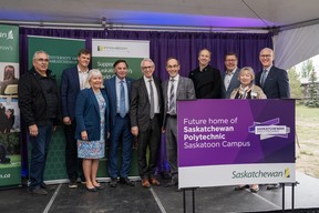 Saskatchewan Polytechnic's new campus will transform 11 outdated buildings spread across the city into a centre of excellence in applied learning and research.