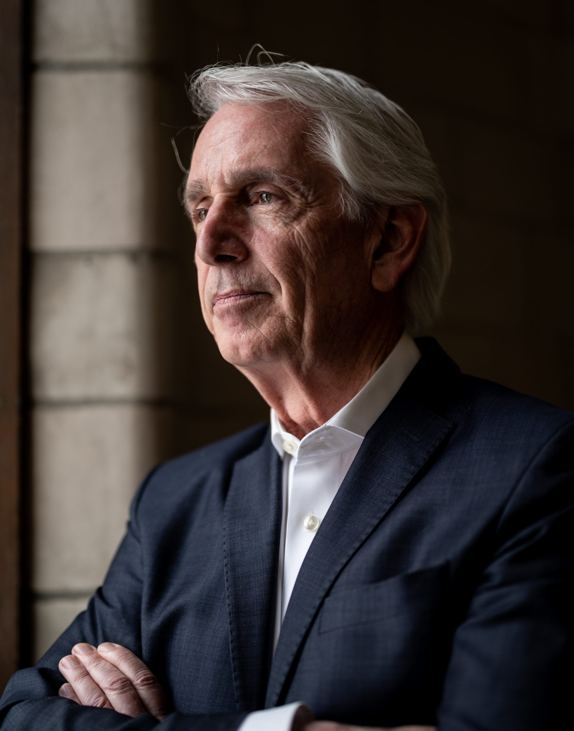 University of Saskatchewan president Peter Stoicheff