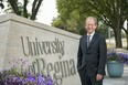 University of Regina president Dr. Jeff Keshen