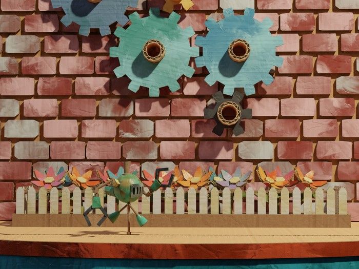 Daily Grind by Andrei Feheregyhazi, digital print and augmented reality, on display at PAVED Arts March 15 to April 20, 2024.