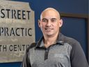 Dr. David Peeace, originally from the Yellow Quill First Nation, is now in Estevan, where he serves as co-chair of the all-new Indigenous Chiropractic Caucus.