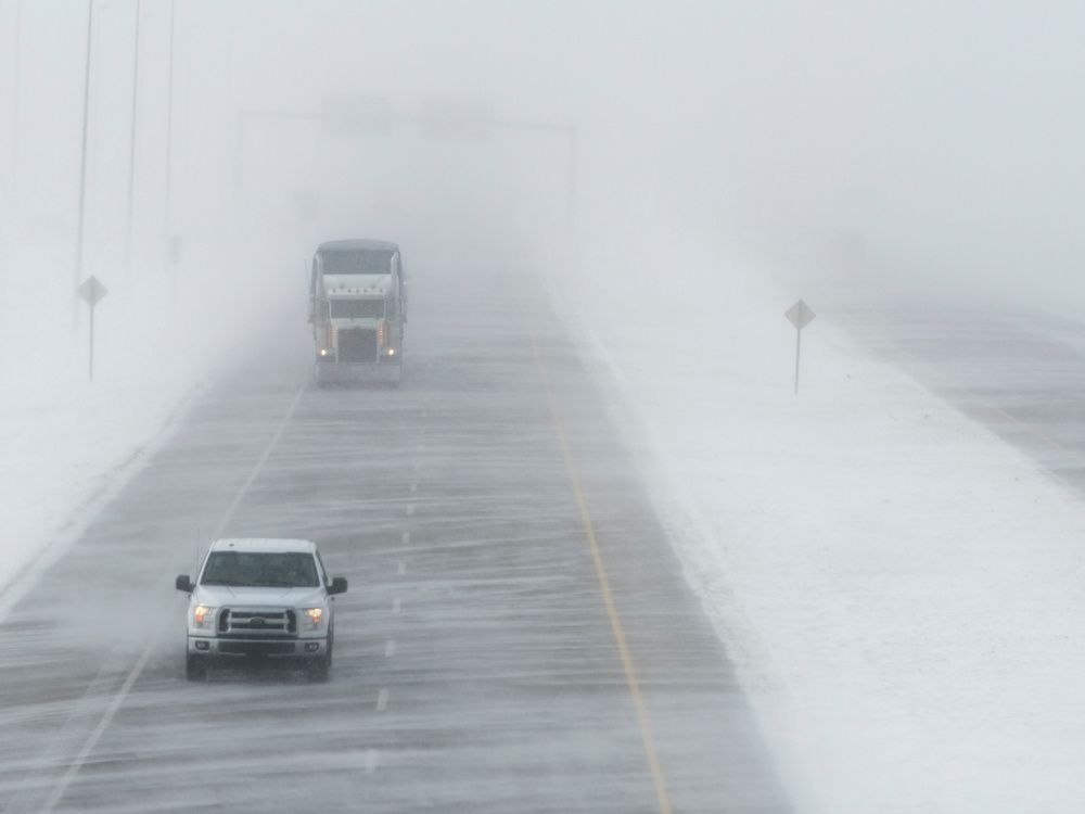 Snow making Easter weekend travel difficult in Saskatchewan