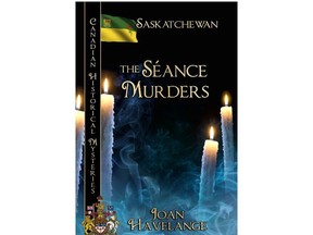Joan Havelange's latest novel The Séance Murders is set in Saskatchewan.