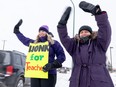 teachers on strike