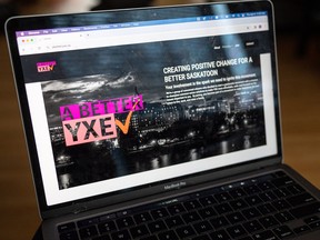 A Better YXE website