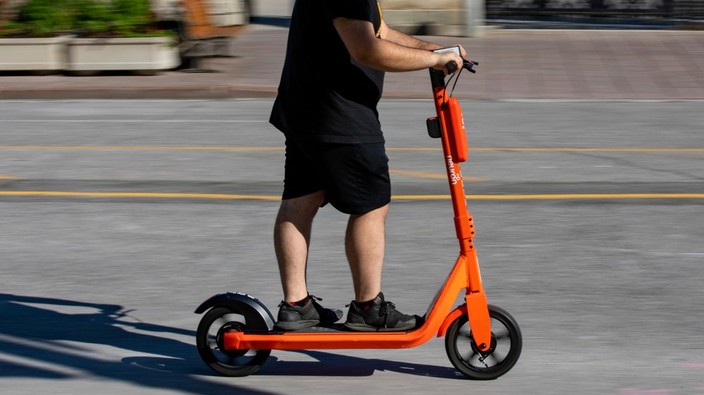 Rental e-scooters return to Saskatoon streets