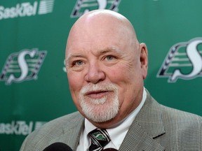 Former Roughriders president and CEO Jim Hopson in 2014.