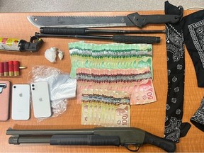 RCMP seized items