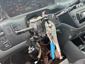 vice grips steering wheel