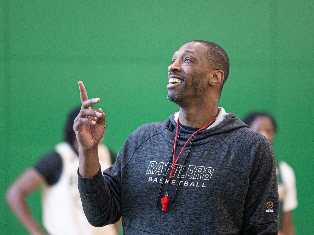 Breaking training: CEBL's Sask. Rattlers cooking with coach Larry Abney at the helm