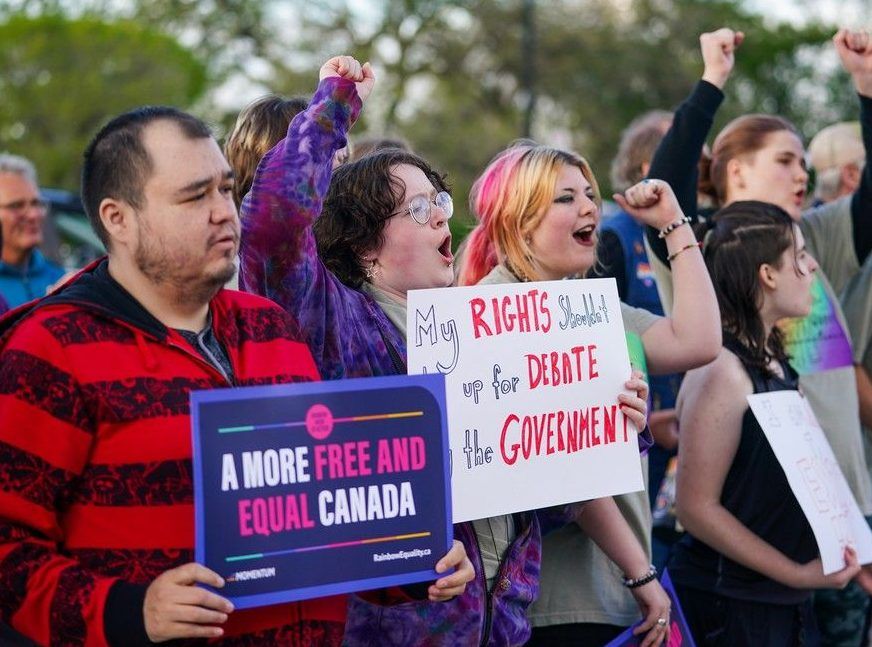 Rallies held in Saskatoon, Regina for National Rainbow Week of Action ...