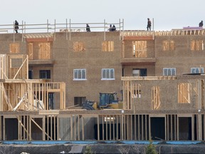Saskatoon housing construction