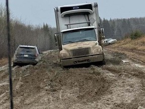 With rains washing out Highway 123, which is the lone road into the community, Cumberland House officials on Friday, May 24, 2024 announced that they had declared a state of emergency in the village and Cree Nation.