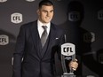Chad Kelly, the CFL's most outstanding player, has been suspended by the league.