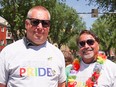 Regina MLAs Gene Makowsky and Gary Grewal were among the few Saskatchewan Party MLAs who participated in Pride parades last year.