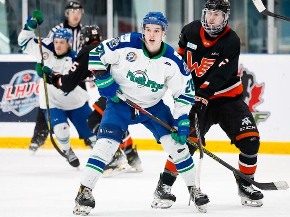Shooting blanks: Melfort Mustangs shut out 1-0 in Centennial Cup national final