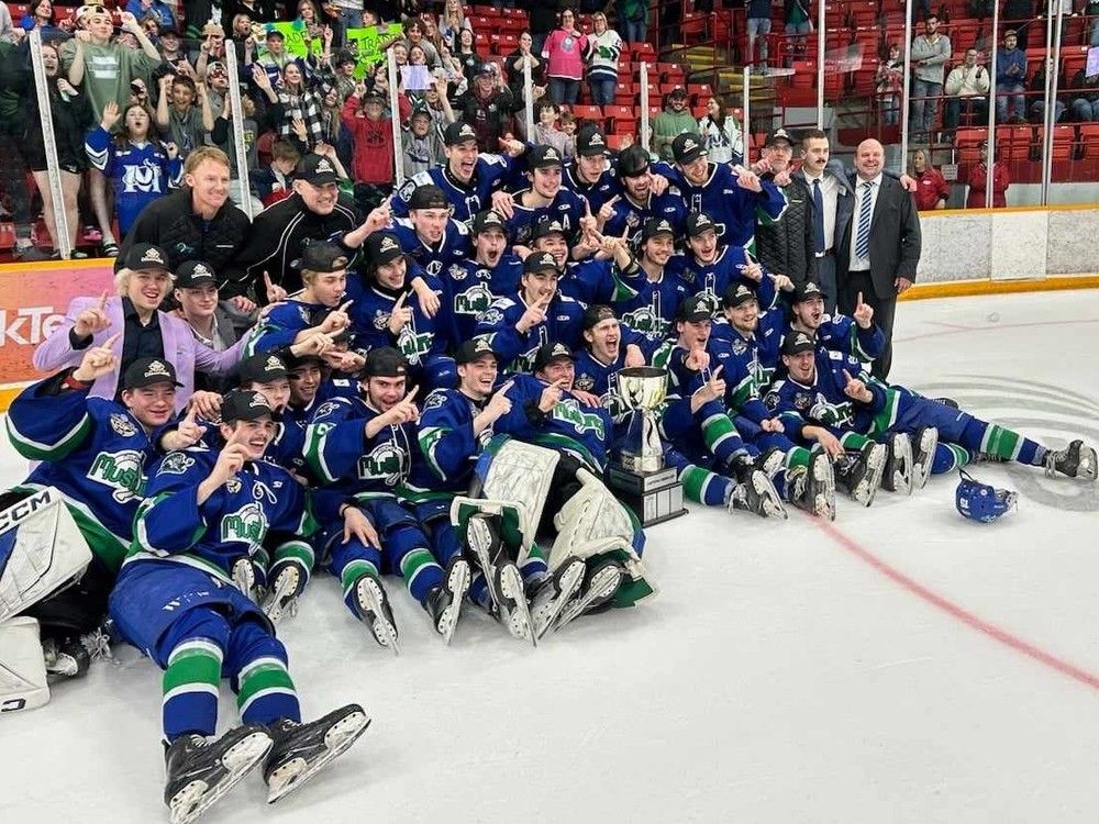 2024 SJHL champs: Melfort Mustangs claim Canterra Seeds Cup | The ...