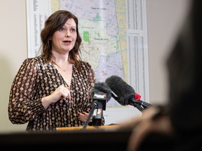 (FILE) Saskatchewan NDP deputy leader Vicki Mowat