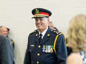 Saskatoon police Chief Cam McBride