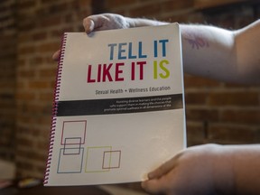 The programme booklet for the the 'Tell It Like It Is' program.
