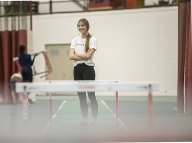 Borden's Sutherland jumped a lot of hurdles on her way to the Olympics