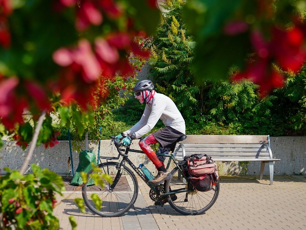 summer cycling