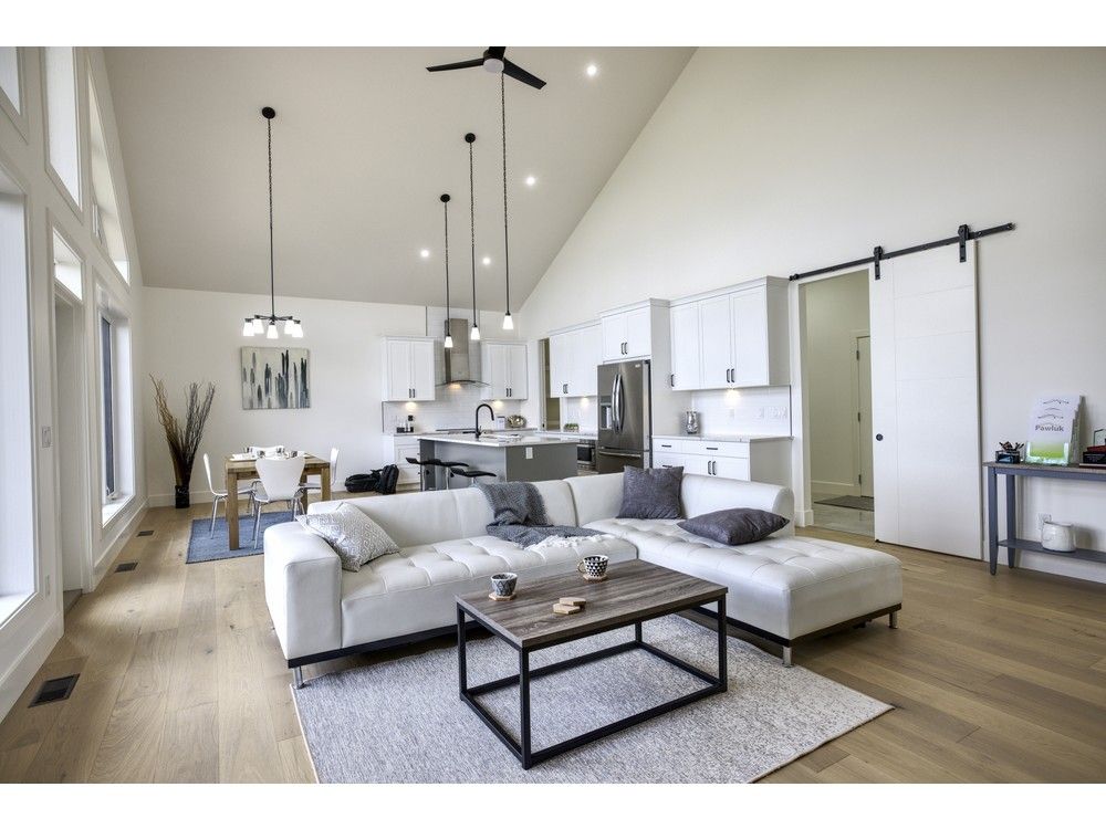 New Saskatoon show home by Pawluk Homes offers coveted one-storey floor plan