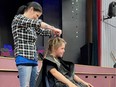 Beckett Sorenson, who just finished Grade 5 at Wakaw School, cut his hair after growing it for three years. He raised $3,290 for the Jim Pattison Children's Hospital and donated his sheared locks to Angel Hair For Kids, an organization that creates wigs for children who have lost their hair.