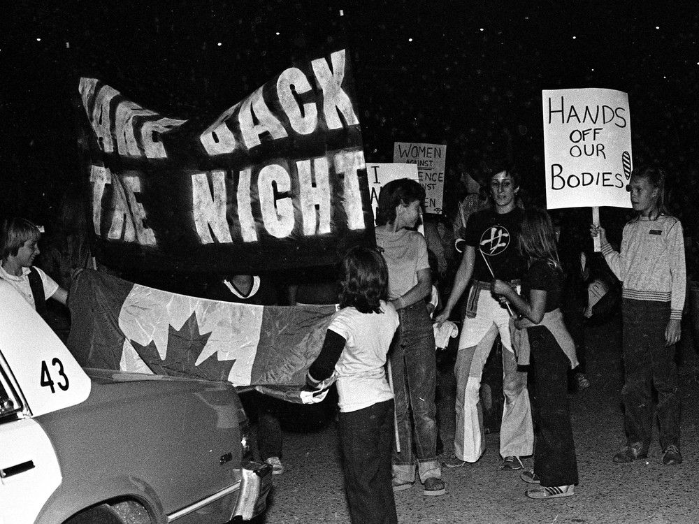 Take Back the Night March 1981