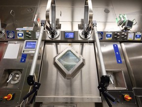 Fedoruk Centre's Cyclotron