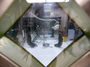 Fedoruk Centre's Cyclotron